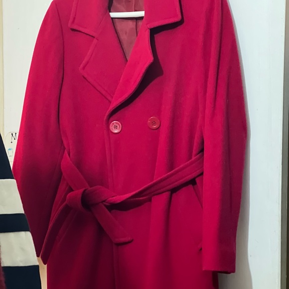 Beautiful wool full length coat - Picture 5 of 6